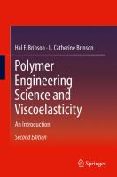 Polymer Engineering Science and Viscoelasticity An Introduction /