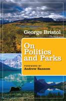 On politics and parks