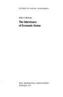 The inheritance of economic status /
