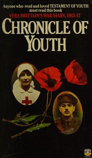 Chronicle of youth : war diary 1913-1917 /