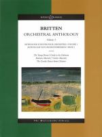 Orchestral anthology. Anthologie d'œuvre pour orchestre. Volume 1 = Anthologie von Orchesterwerken. Band 1 /