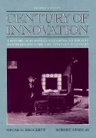 Century of innovation : a history of European and American theatre and drama since the late nineteenth century /