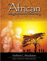 An African biographical dictionary