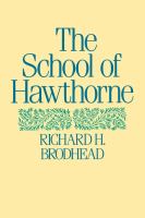 The school of Hawthorne