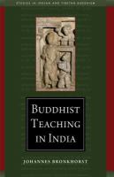 Buddhist teaching in India /