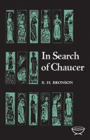 In Search of Chaucer.