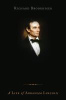 Founders' son a life of Abraham Lincoln /