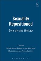 Sexuality Repositioned : Diversity and the Law.