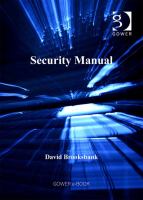 Security manual
