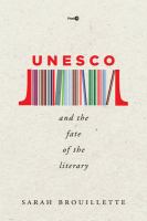 UNESCO and the fate of the literary