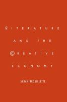 Literature and the Creative Economy.
