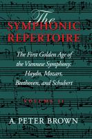 The Symphonic Repertoire