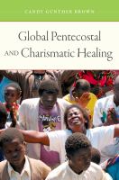 Global Pentecostal and Charismatic Healing.