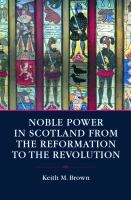 Noble Society in Scotland