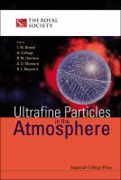 Ultrafine Particles In The Atmosphere.