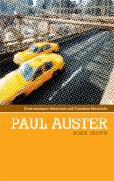 Paul Auster.