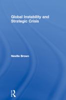 Global instability and strategic crisis