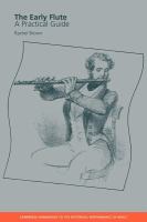 The early flute : a practical guide /