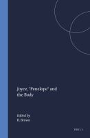 Joyce, Penelope and the Body.