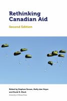 Rethinking Canadian aid