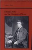 Edmund Burke and the discourse of virtue /