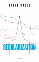 Secularization in defence of an unfashionable theory /