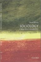 Sociology : a very short introduction /