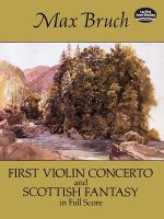 First violin concerto ; and, Scottish fantasy /
