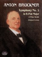 Symphony no. 5 in B-flat major : original version /
