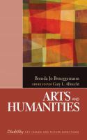 Arts and Humanities.