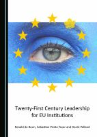 Twenty-first century leadership for EU institutions