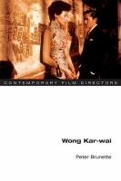 Wong Kar-wai /