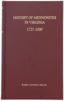 History of Mennonites in Virginia.