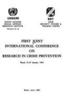 Combatting drug abuse and related crime : comparative research on the effectiveness of socio-legal preventive and control measures in different countries on the interaction between criminal behaviour and drug abuse /