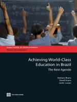 Achieving world-class education in Brazil the next agenda /