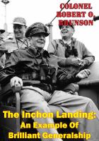 The Inchon Landing.