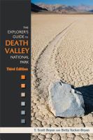 The explorer's guide to Death Valley National Park /