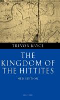 The kingdom of the Hittites /