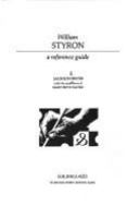William Styron : a reference guide /