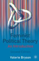 Feminist political theory : an introduction /