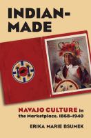 Indian-made : Navajo culture in the marketplace, 1868-1940 /