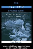 The Policy Partnership : Presidential Elections and American Democracy.