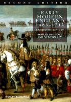 Early Modern England 1485-1714 : A Narrative History.