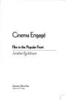 Cinema engagé : film in the popular front /