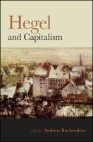Hegel and Capitalism.