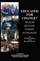 Educated for change? : Muslim refugee women in the west /