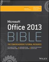 Microsoft Office 2013 bible