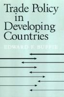 Trade policy in developing countries