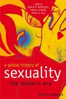 A Global History of Sexuality : The Modern Era.