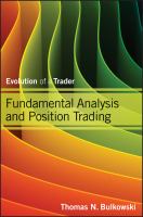 Fundamental analysis and position trading evolution of a trader /